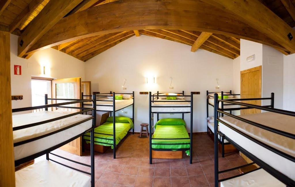 Albergue Do Xures Habitacion Compartida Mixta 8 Plazas Maus de Salas Buitenkant foto