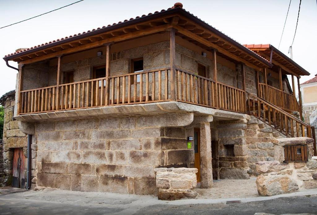 Albergue Do Xures Habitacion Compartida Mixta 8 Plazas Maus de Salas Buitenkant foto
